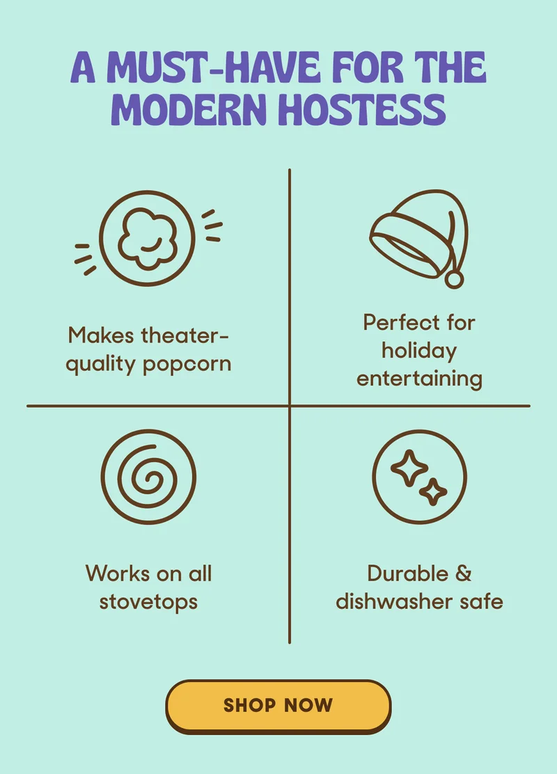 A must have for the modern host