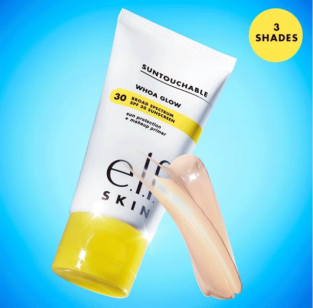 Suntouchable Whoa Glow SPF 30