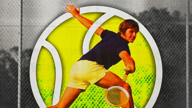 Image may contain: Ball, Sport, Tennis, Tennis Ball, Adult, Person, Ping Pong, Ping Pong Paddle, Racket, Face, and Head