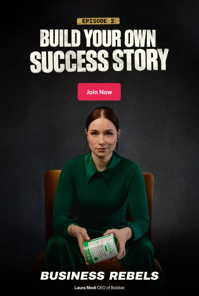 Build your own success story. Watch Now