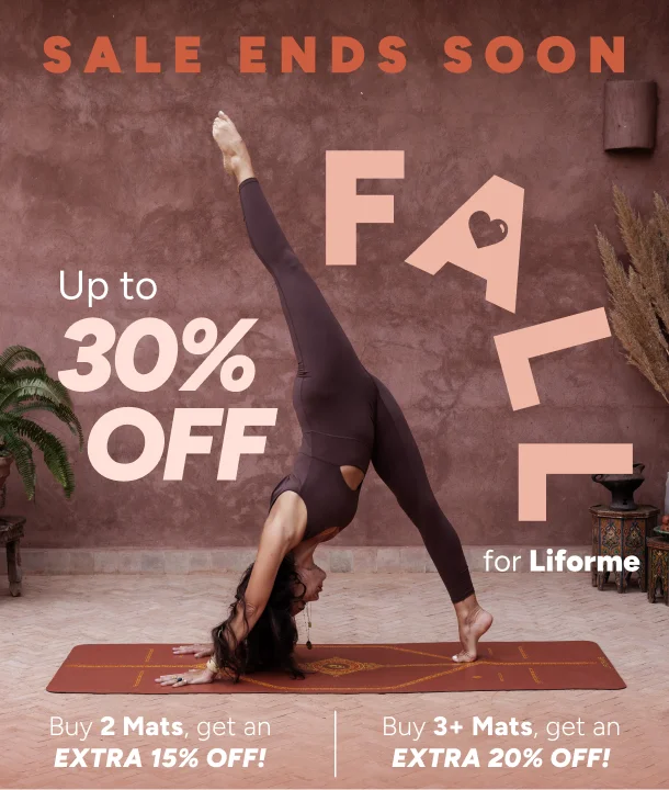 Transform your Yoga practice with up to 30% off!