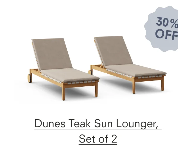 Dunes Loungers