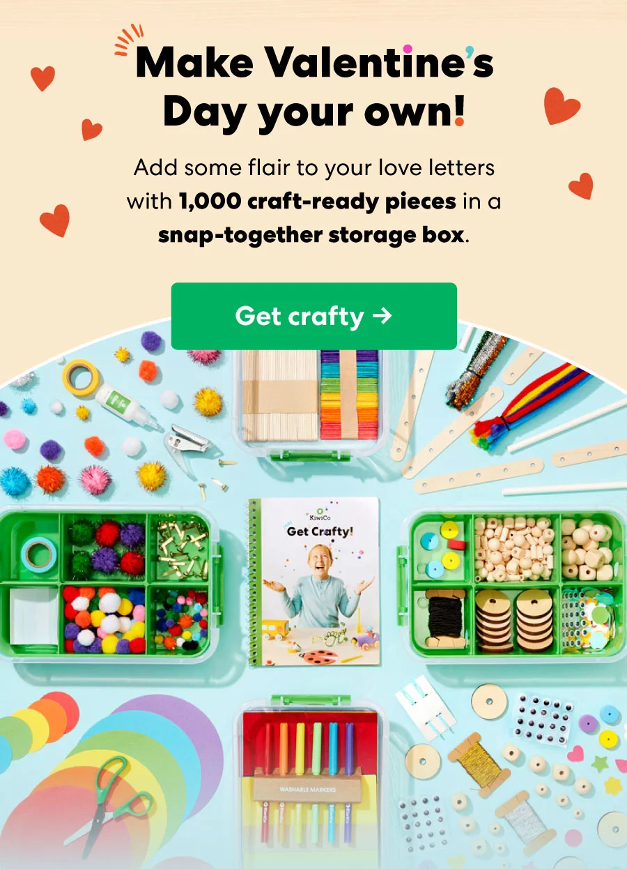 Make Valentine's day your own!