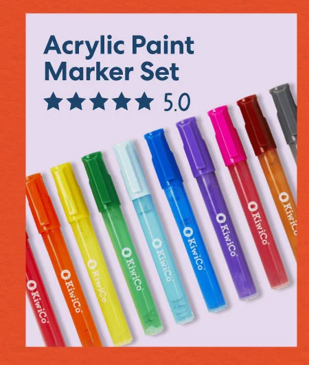 Acrylic Paint Marker Set