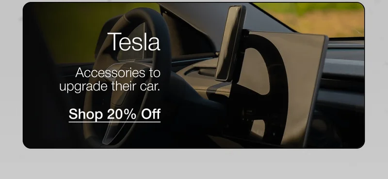 Tesla Accessories to upgrade their car.