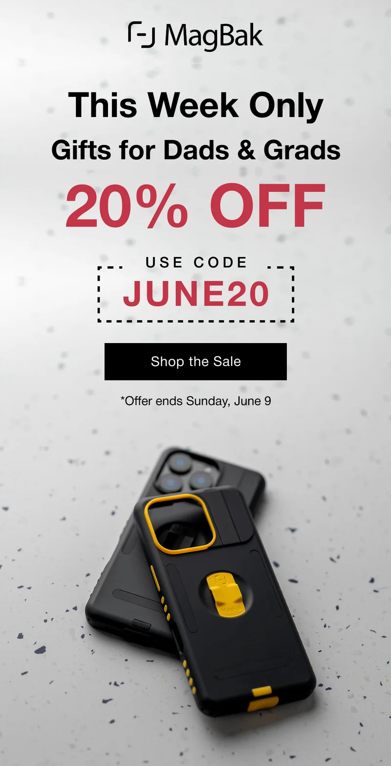 This Week Only Gifts for Dads & Grads 20% OFF USE CODE JUNE20