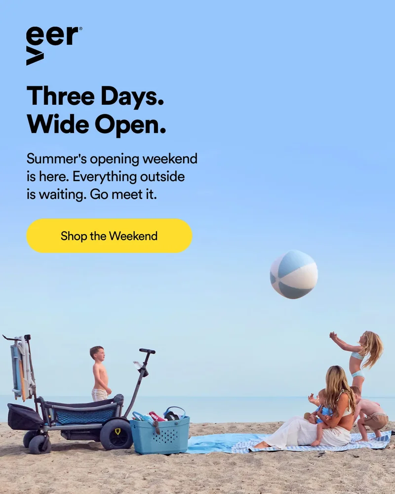 Three Days. Wide Open.