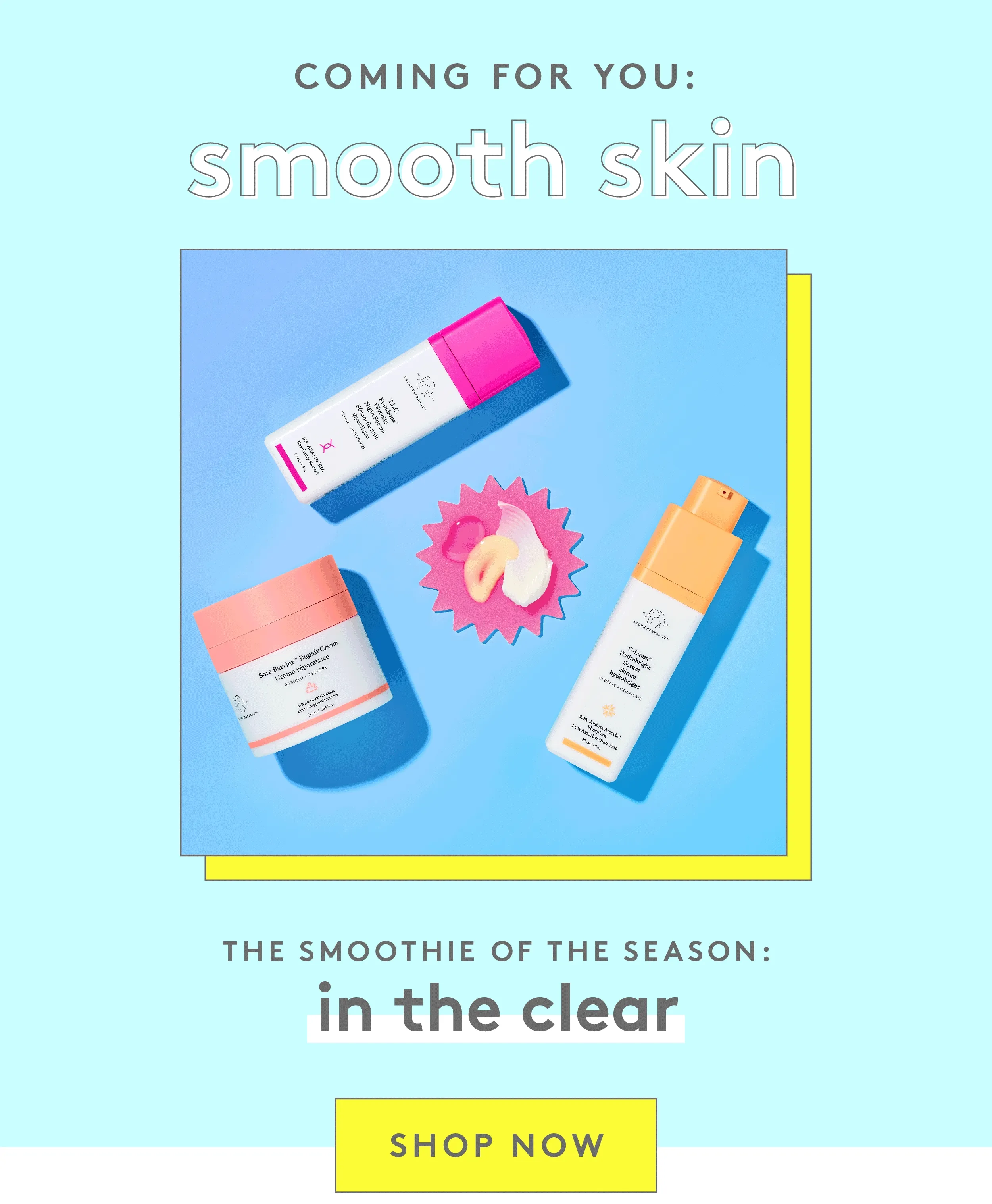 In the Clear Smoothie Hero