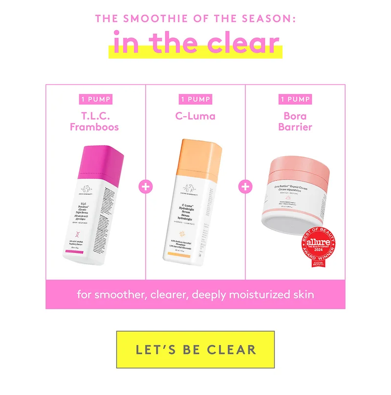 Whats Inside In the Clear