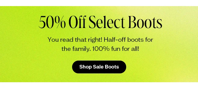 Shop Sale Boots