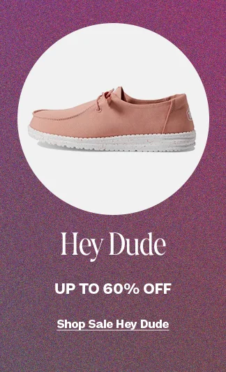 Shop Sale Hey Dude