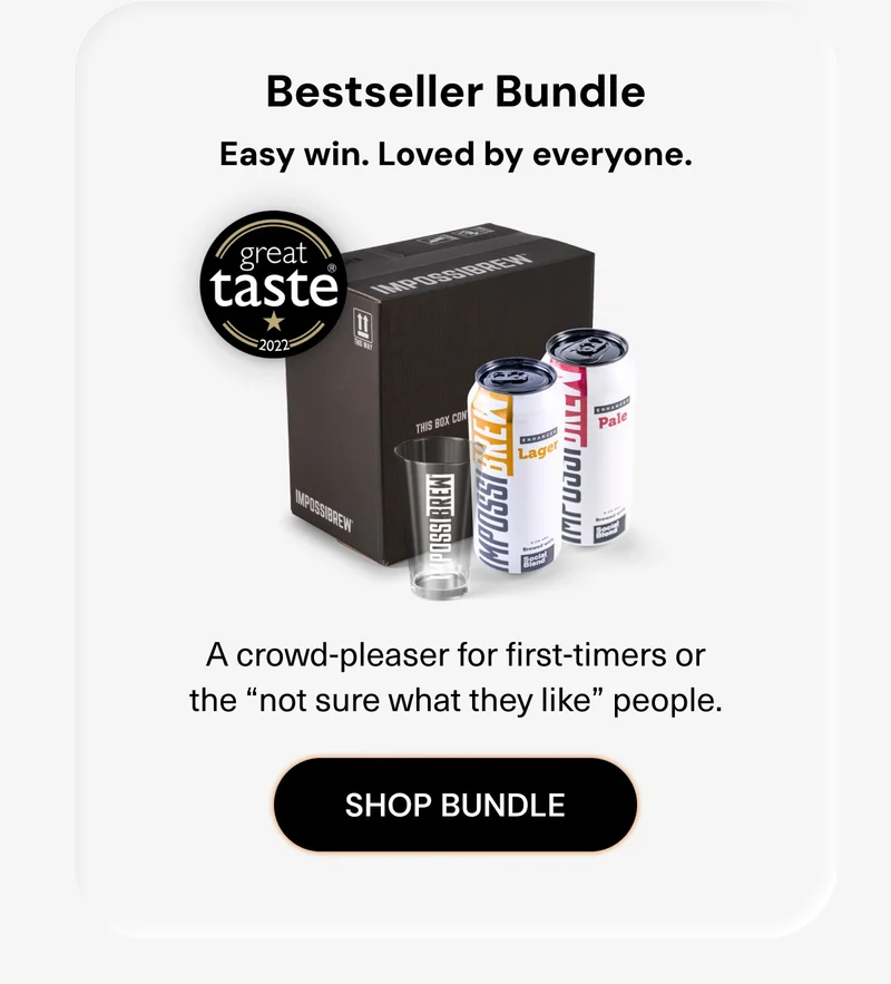 Bestseller Bundle - A crowd-pleaser for first-timers or the "not sure what they like"people