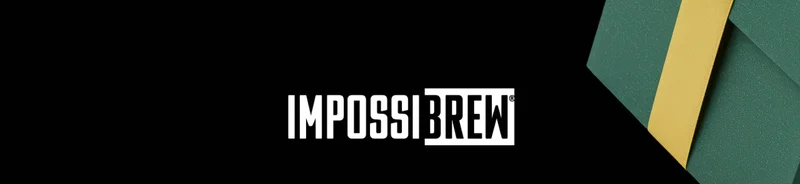 IMPOSSIBREW®: The Enhanced Non-Alcoholic Beer designed as an alternative to full ABV beers using patent-pending technology