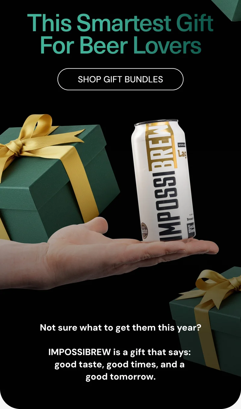 This Season`s Smartest Gift for Beer lovers - Shop Gift Bundles