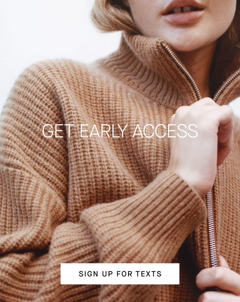 Get Early Access [Sign Up For Texts]