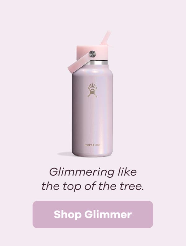 Glimmering like the top of the tree. | Shop Glimmer