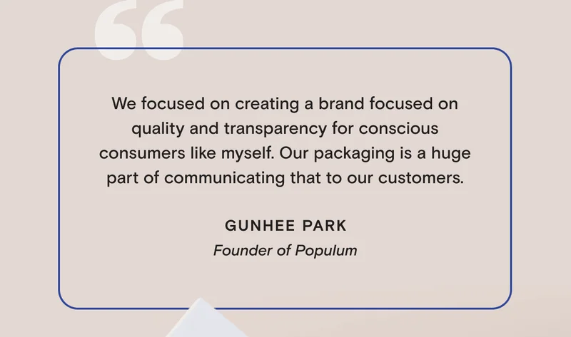 Founder of Populum
