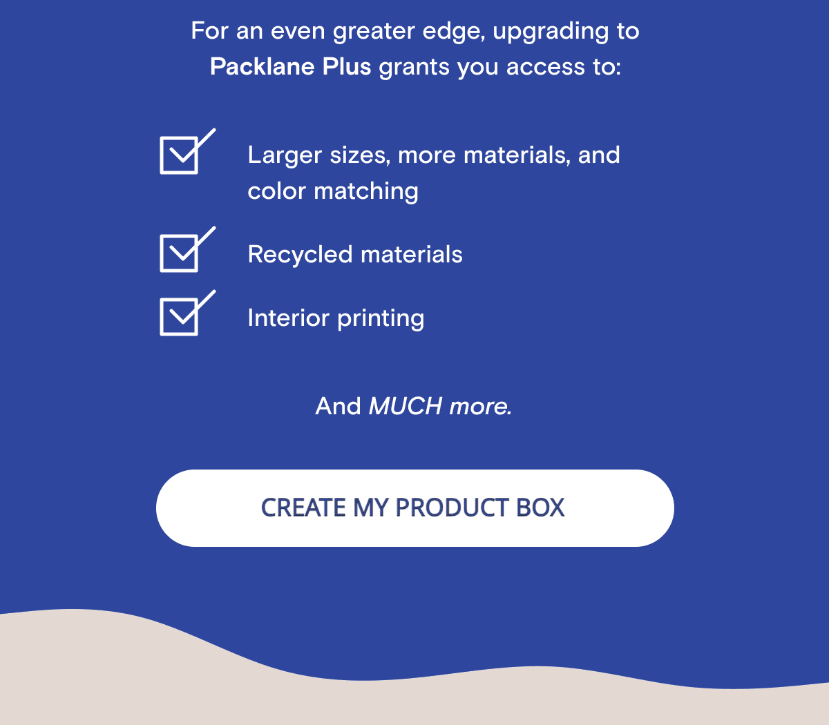 Create My Product Box