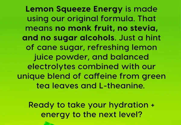 Dive into Lemon Squeeze