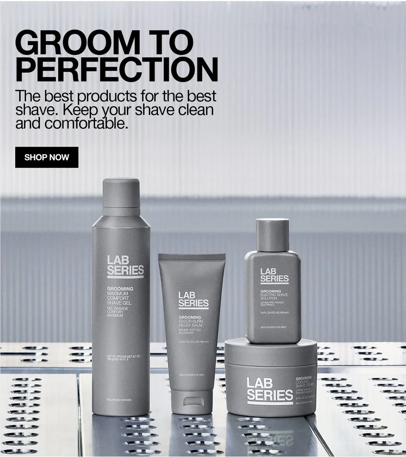 GROOM TO PERFECTION | The best products for the best shave keep your shave clean and comfortable | SHOP NOW
