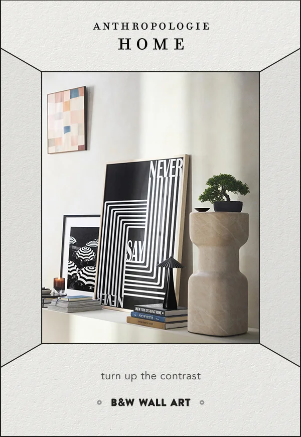 B&W Wall Art