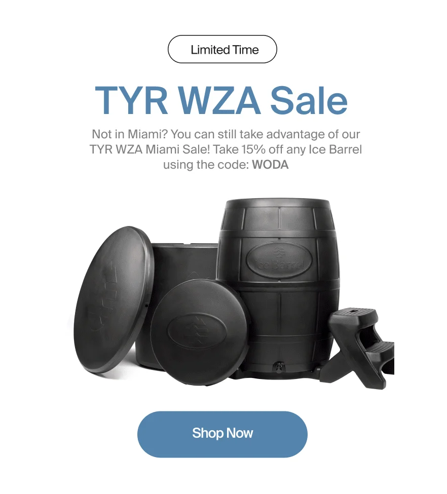 Ice Barrel is headed to TYR WZA 2024