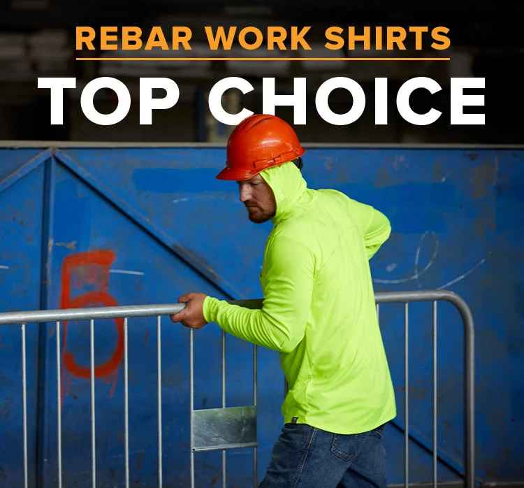 REBAR WORK SHIRTS | TOP CHOICE