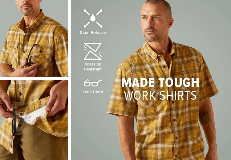 MADE TOUGH WORK SHIRTS