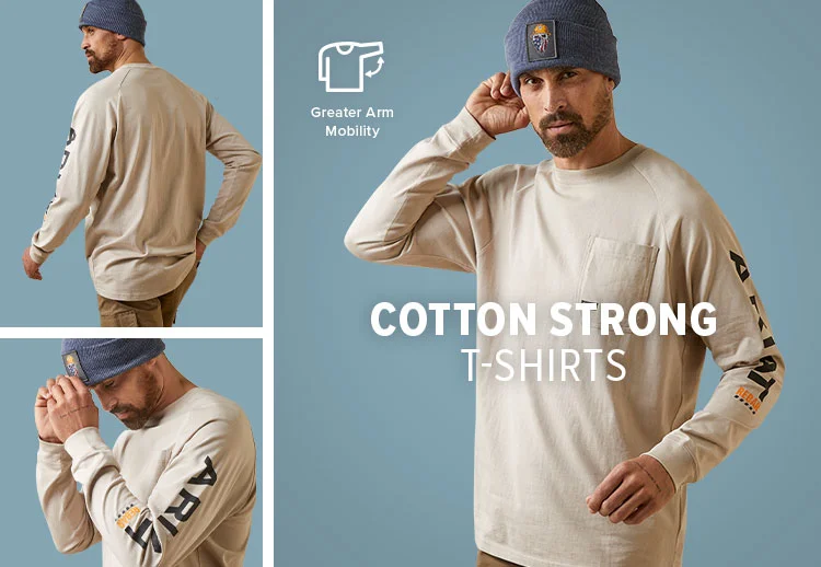 COTTON STRONG T-SHIRTS