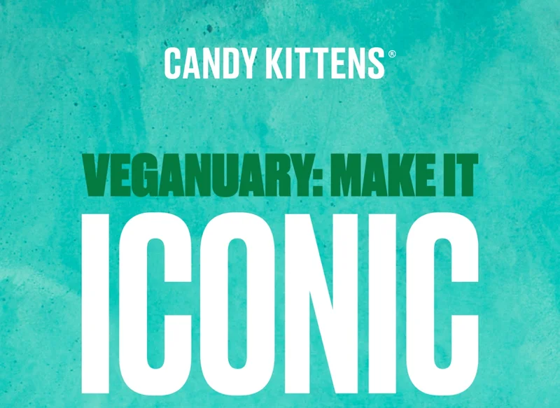 Veganuary: Make it ICONIC