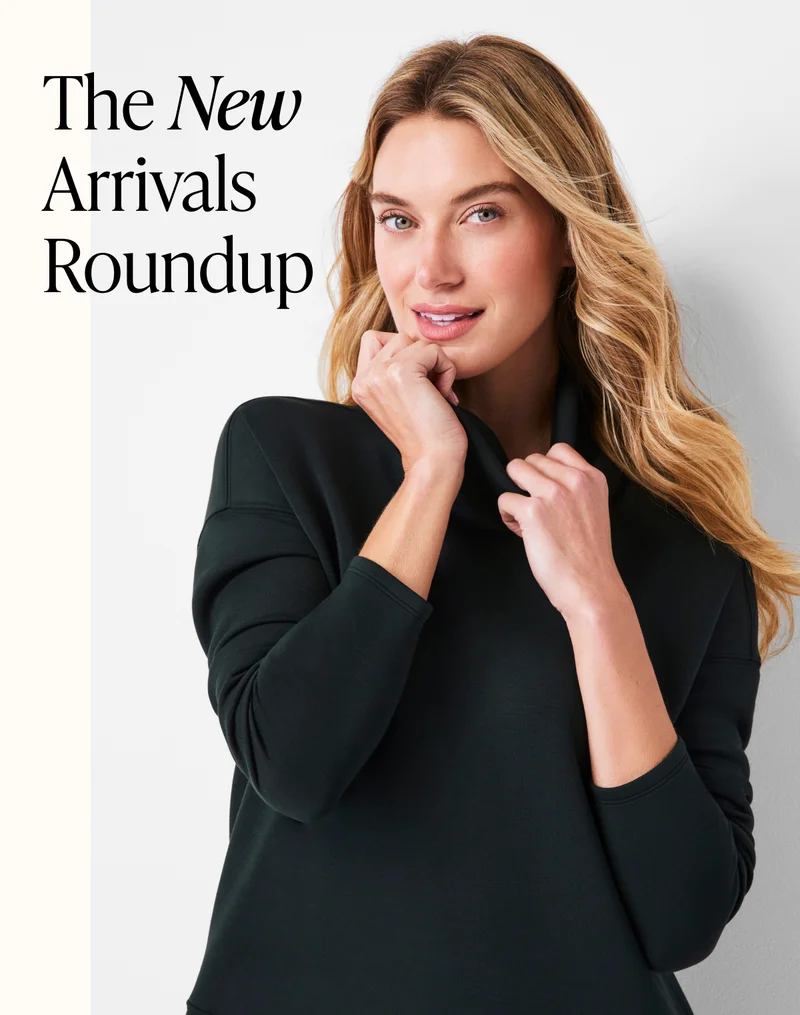 THE NEW ARRIVALS ROUNDUP
