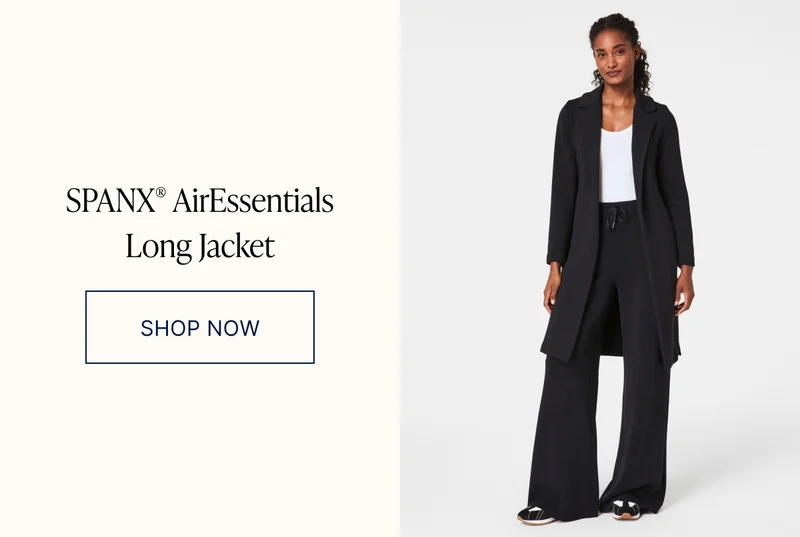 AIRESSENTIALS LONG JACKET