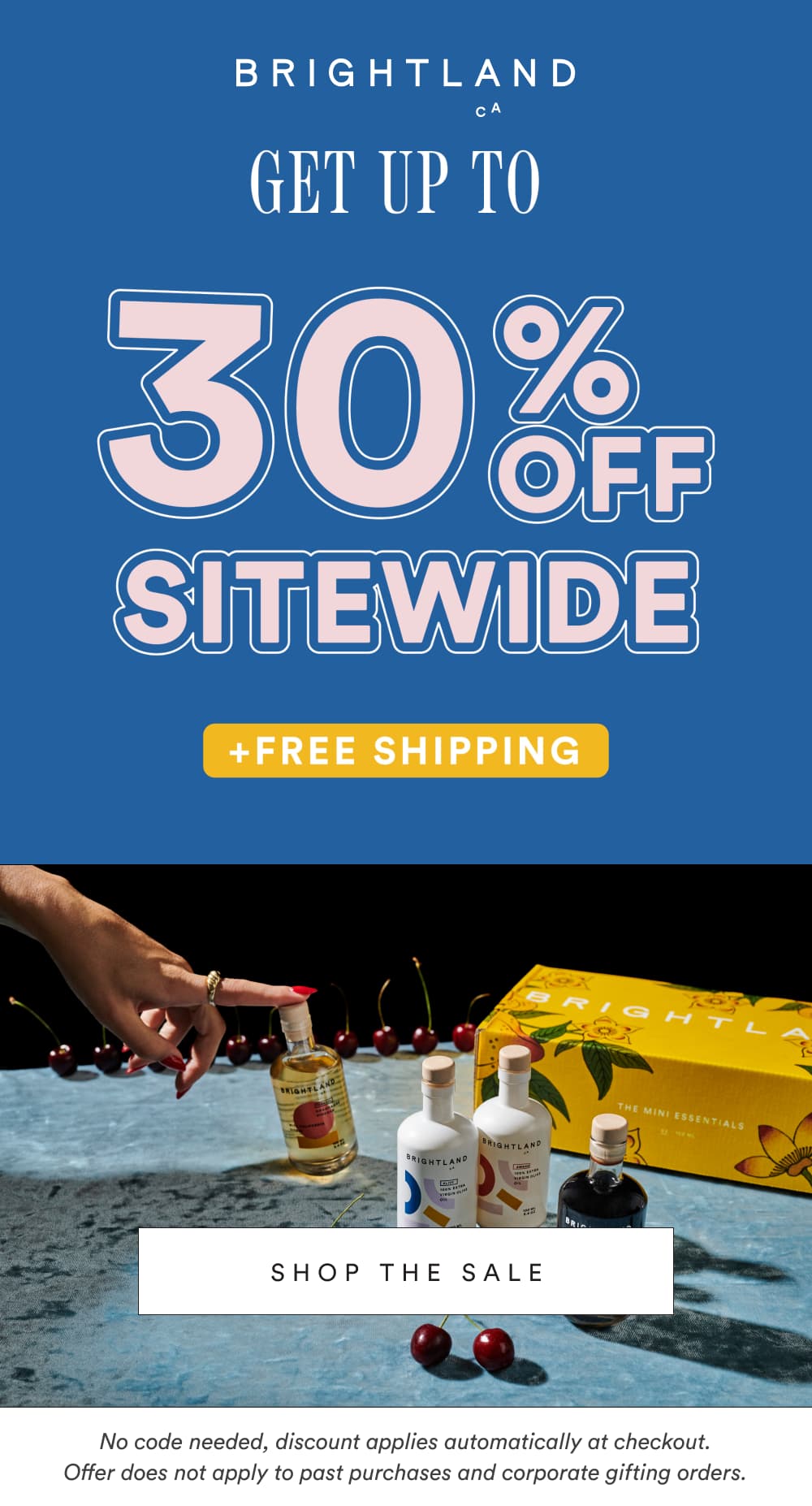 Get Up To 30% Off Sitewide  + Free Shipping [ Shop the Sale ]