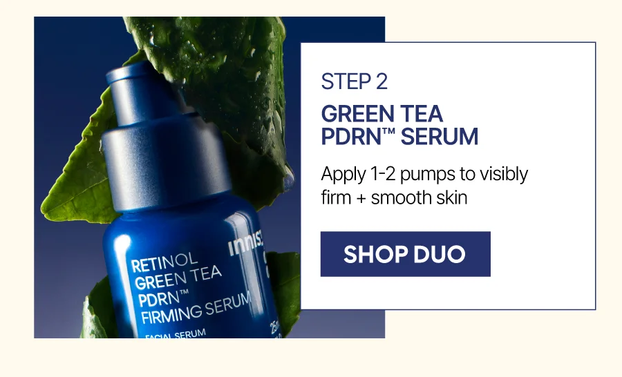 GREEN TEA PDRN™ GLASS SKIN DUO
