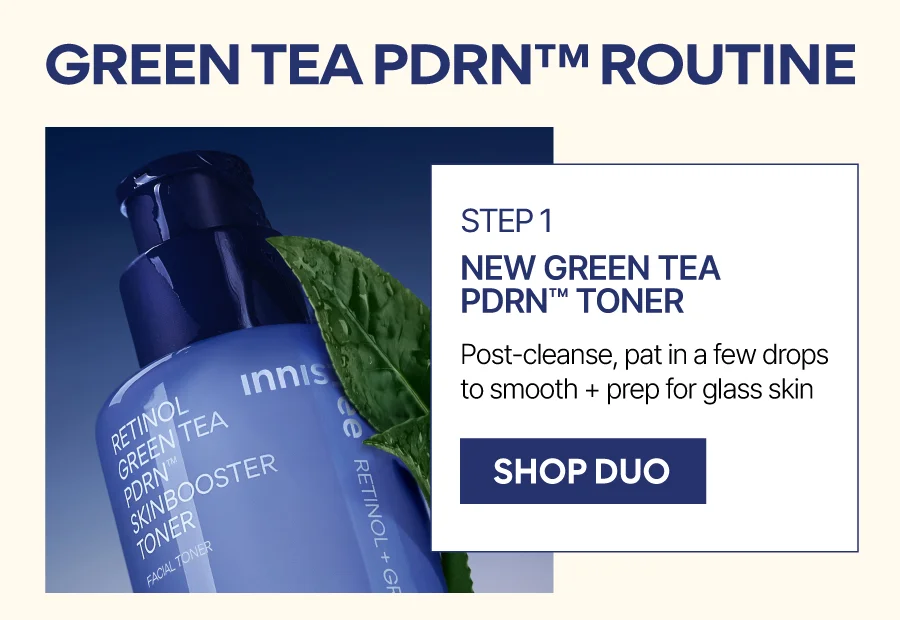 GREEN TEA PDRN™ GLASS SKIN DUO