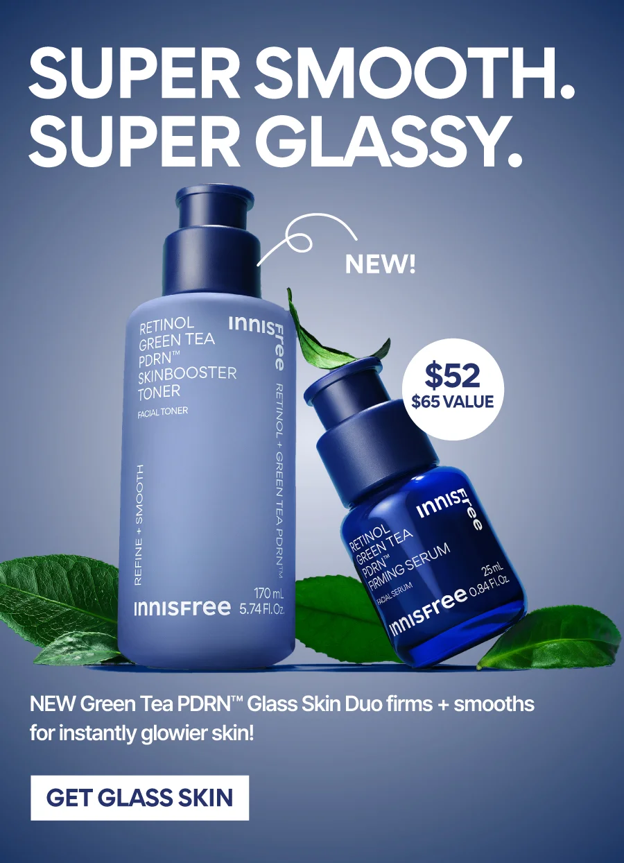 GREEN TEA PDRN™ GLASS SKIN DUO