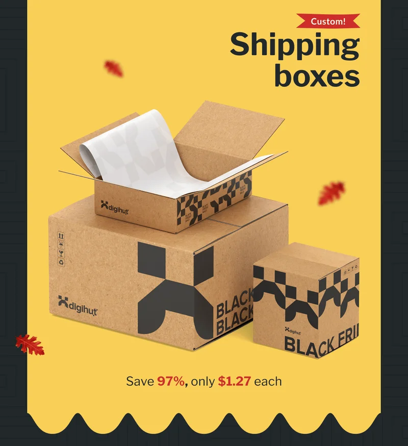 Custom shipping boxes | Save 97%, only $1.27 each Custom shipping boxes | Save 97%, only $1.27 each