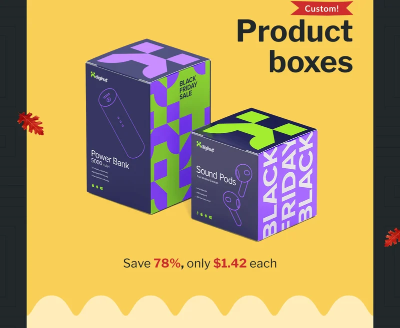 Custom product boxes | Save 78%, only $1.42 each Custom product boxes | Save 78%, only $1.42 each