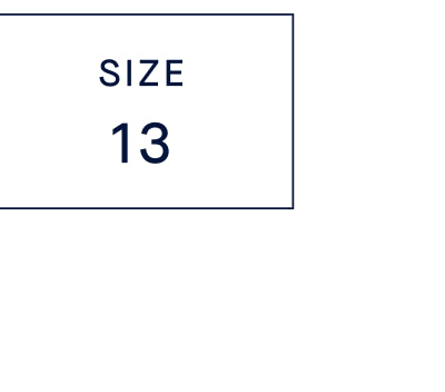 Size 13