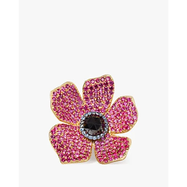 Poppy Power Statement Ring