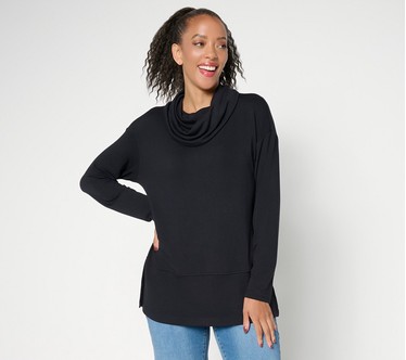Brandis Dress Out Loud Petite Acquitted Knit Seamed Tunic