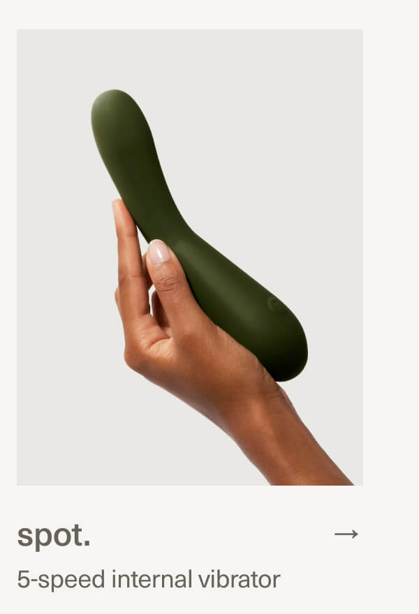 spot. | 5-speed internal vibrator