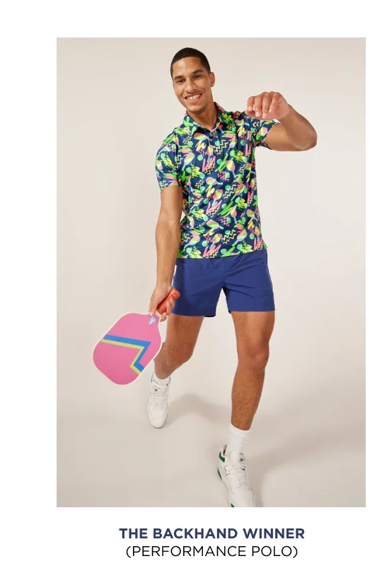 Performance Polo: The Backhand Winner