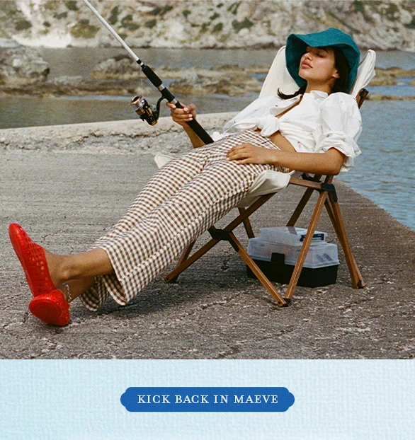 Kick back in maeve