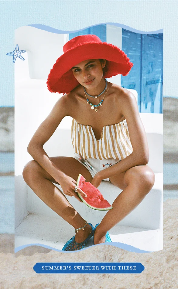 Summer's sweeter with these