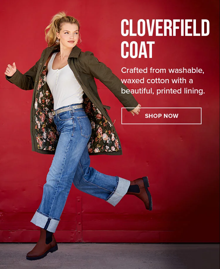 CLOVERFIELD COAT | SHOP NOW