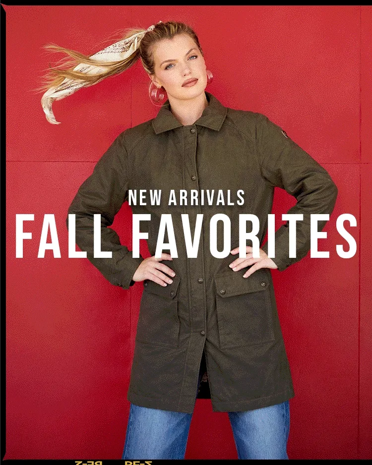 NEW ARRIVALS FALL FAVORITES