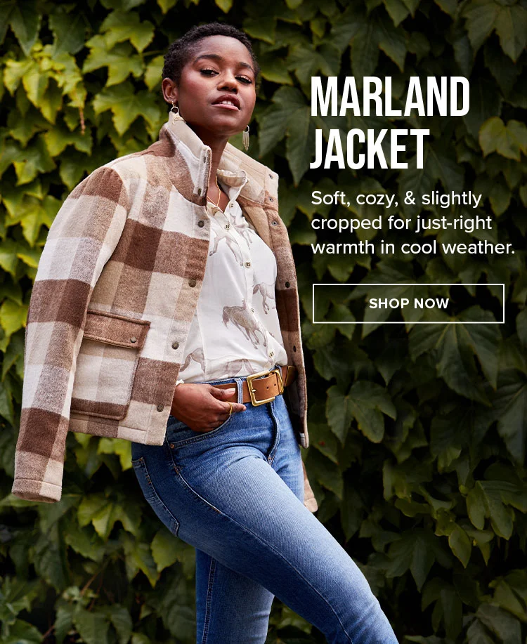 MARLAND JACKET | SHOP NOW