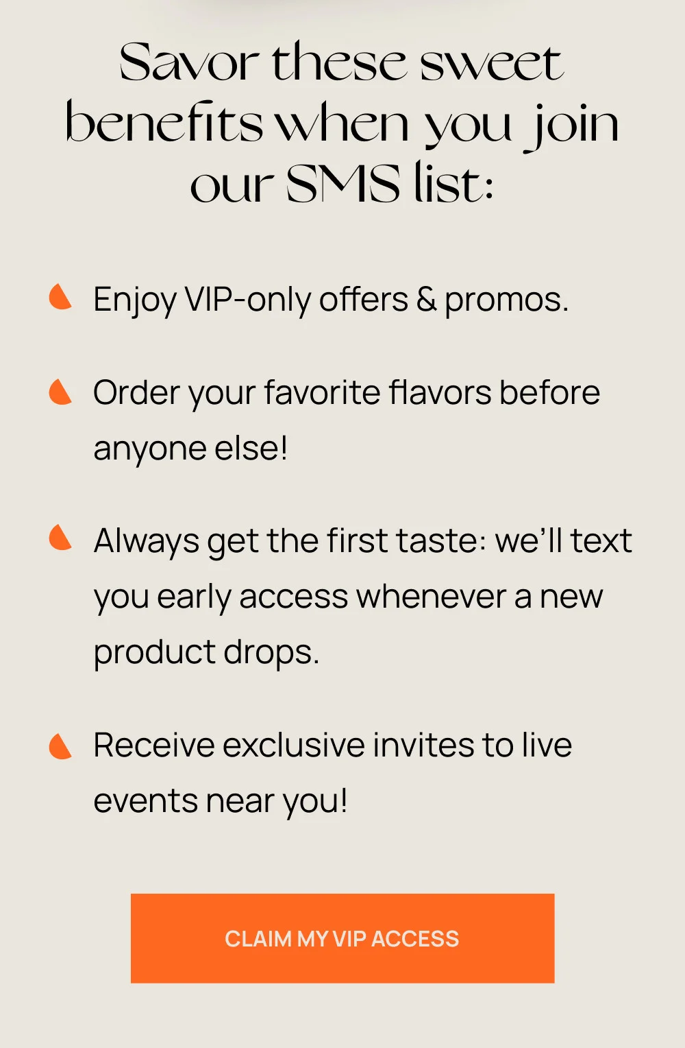 Claim My VIP Access