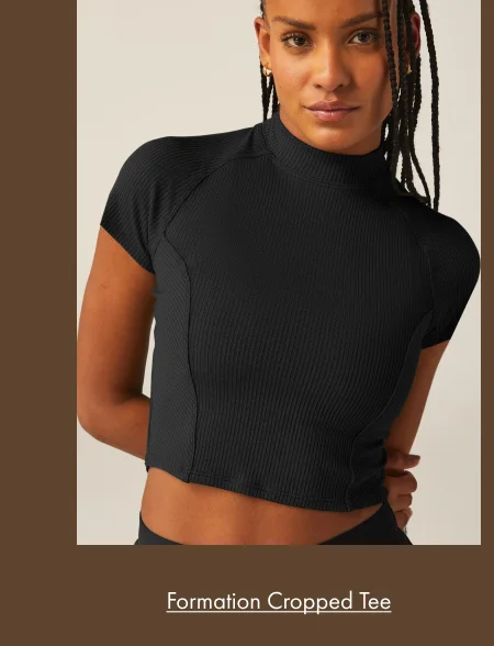 Formation Cropped Tee